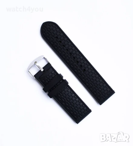 НОВИ КАЧЕСТВЕНИ КАИШКИ ЗА ЧАСОВНИЦИ.КАФЯВА ЧЕРНА БЯЛА БЕЖОВА КАИШКА ЗА ЧАСОВНИК. WATCH STRAP STRAPS, снимка 18 - Каишки за часовници - 20967999