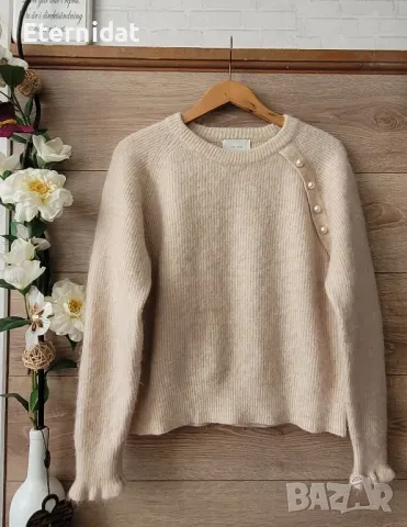 Пуловер АЛПАКА и ВЪЛНА NEO NOIR , снимка 6 - Блузи с дълъг ръкав и пуловери - 48113322