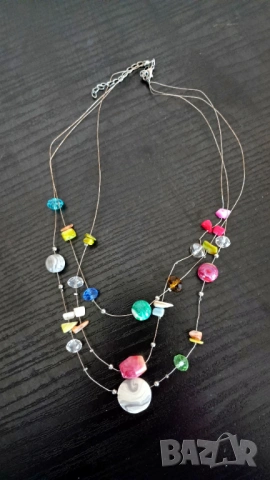 Ръчна изработка колиета / красиви, фешън, уникати /, снимка 12 - Колиета, медальони, синджири - 53385997