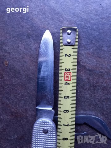 Стара датска армейска  ножка Amefa KL76, снимка 6 - Други ценни предмети - 38976031