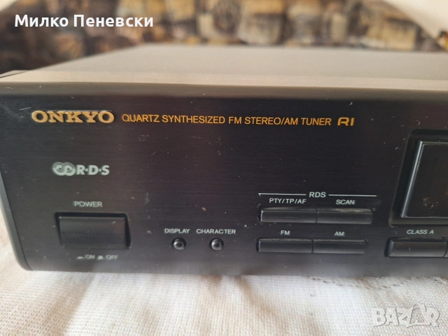 ONKYO RI T 4031.STEREO TUNER., снимка 3 - Ресийвъри, усилватели, смесителни пултове - 53483690