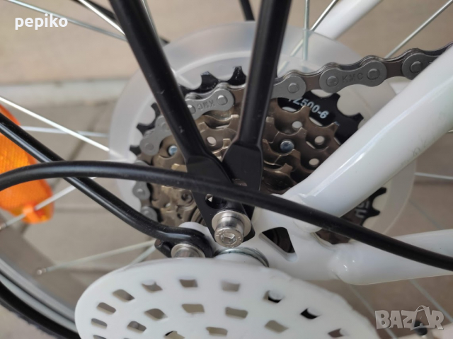 Продавам колела внос от Германия тройно сгъваем велосипед CITY FOLDO SPORT 20 цола, снимка 17 - Велосипеди - 36512954