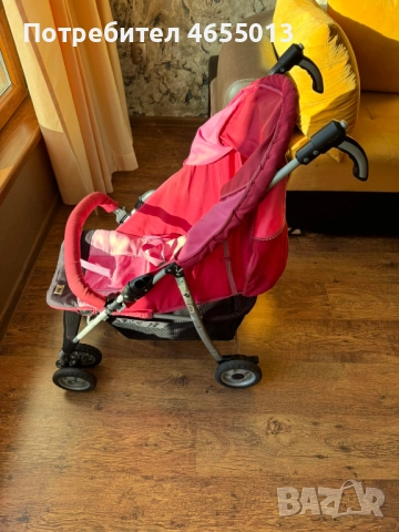 Лятна количка hauck fun for kids disney само за 50лв., снимка 5 - Детски колички - 52508976