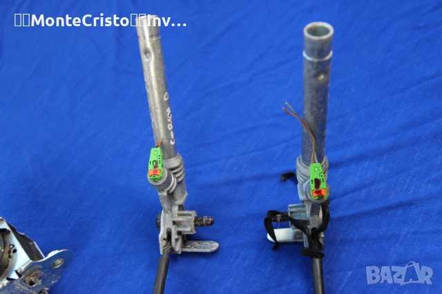 Предни колани Opel Corsa D 5 врати (2006-2015г.) преден колан / пиропатрони / ляв / десен, снимка 2 - Части - 36482886