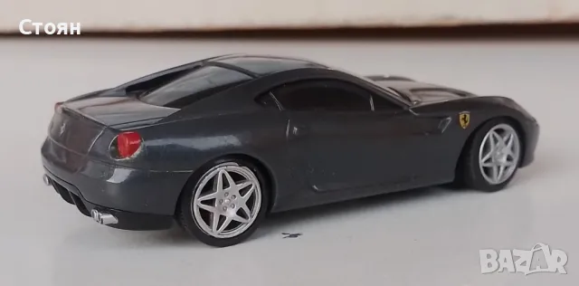 Ferrari 599 GTB Fiorano, мащаб 1/38, снимка 4 - Колекции - 48931954