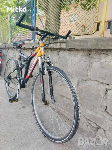 28 цола алуминиев велосипед с 21 скорости усилени капли амортисьори предни и задни , снимка 6 - Велосипеди - 50389941