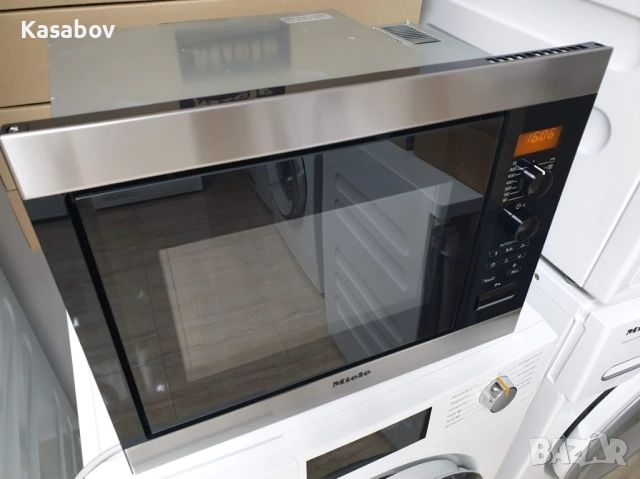 17L - Miele M8151-2 Микровълнова Фурна с Грил за вграждане, снимка 14 - Микровълнови - 52488168