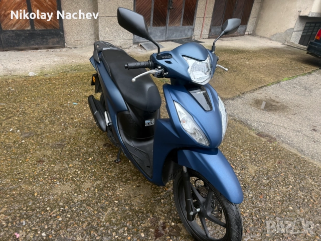 Honda Vision 110,2024 god., снимка 8 - Мотоциклети и мототехника - 52573481