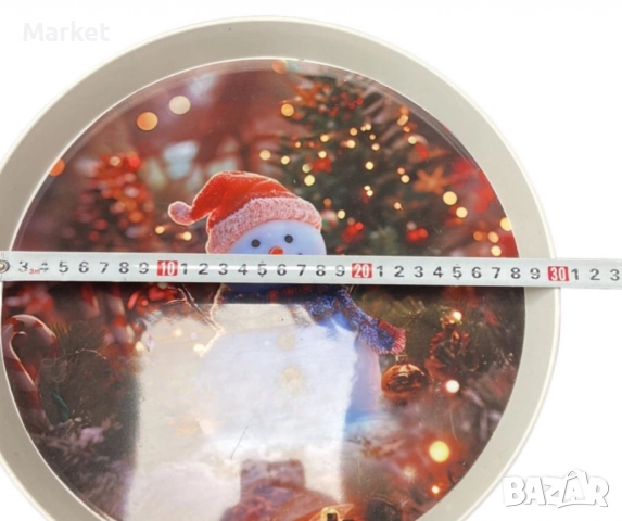 Практична Коледна табла с елхички, снимка 7 - Декорация за дома - 52063104