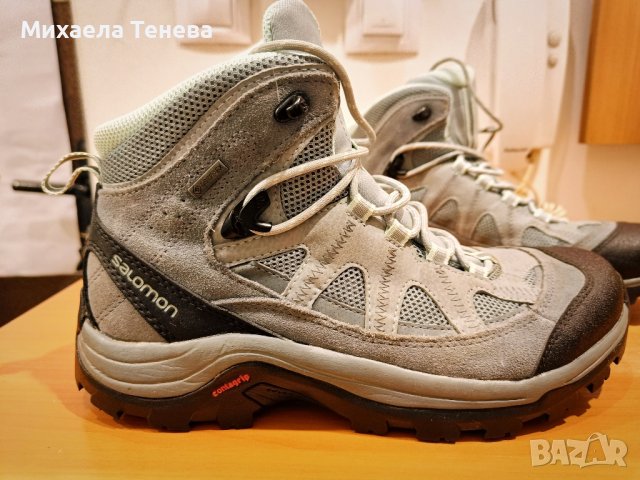 Дамски туристически обувки Salomon 39, снимка 11 - Други - 43836961