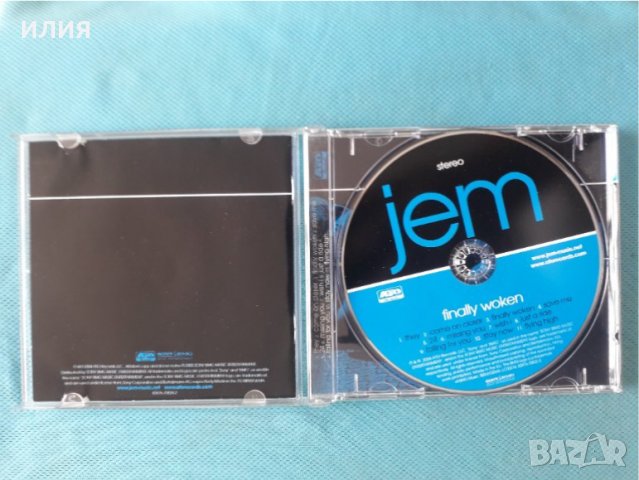 Jem ‎– 2004- Finally Woken (Breakbeat,Pop Rock), снимка 2 - CD дискове - 37919345