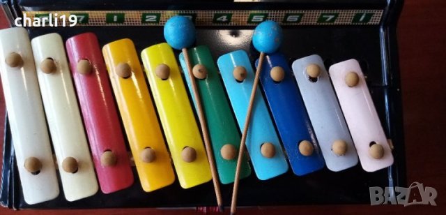 много рядка детска играчка -ламаринена йоника на 50 години, снимка 7 - Антикварни и старинни предмети - 33005717