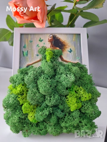 Декорации със скандинавски мъх, снимка 14 - Декорация за дома - 53199172