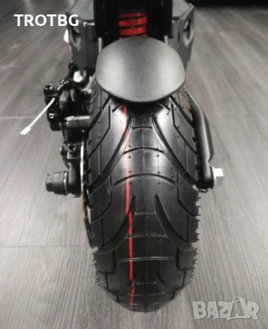 Комплект външна гума 80/65-6 (10x3) TUOVT и вътрешна гума с 90 градуса крив вентил за KuKirin G2 Max, снимка 7 - Други спортове - 52594902