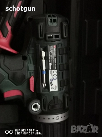 комбиниран винтоверт parkside