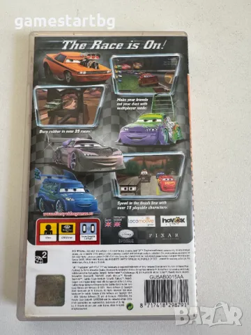Cars за PSP, снимка 2 - Игри за PlayStation - 50374192