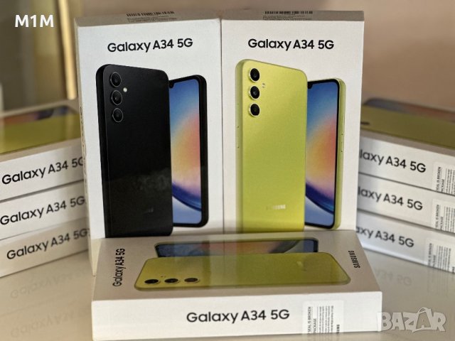 Samsung a34 128gb 6ram, снимка 1 - Samsung - 43515823