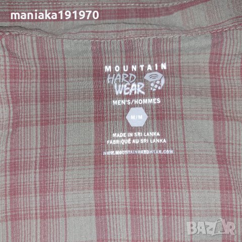 Mountain Hardwear (М/М) мъжка трекинг риза , снимка 12 - Ризи - 40385553