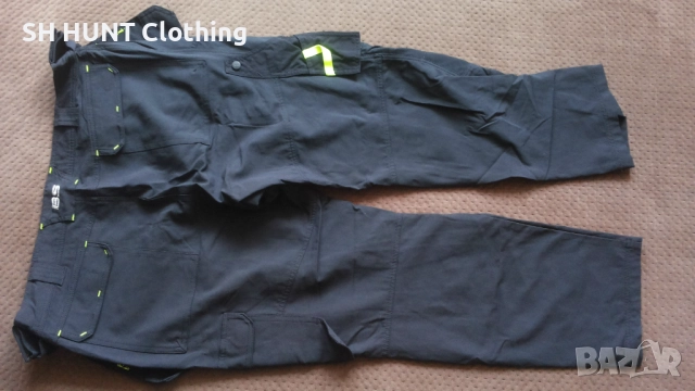 Bekken & Strom MOELV HÅNDVERKSBUKSE 4-VEIS STRETCH Work Pant раз. 58 / XXXL еластичен работен W4-221, снимка 3 - Панталони - 52111491