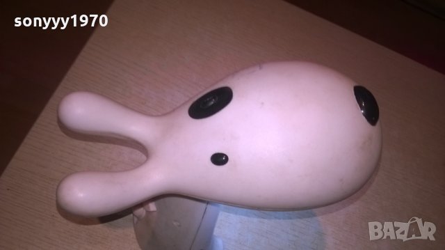 куче лед лампа с акумулатор-220в, снимка 4 - Настолни лампи - 27481309