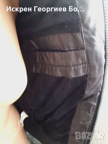 Мъжко яке с гугла. , снимка 2 - Якета - 43187022