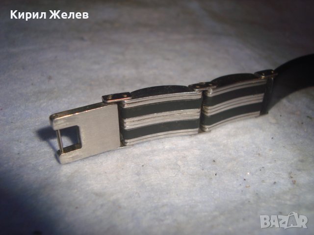 СТИЛНА МОДНА КРАСИВА АРТ ГРИВНА от БЛАГОРОДНА НЕРЪЖДАЕМА СТОМАНА 27954, снимка 8 - Гривни - 37116112