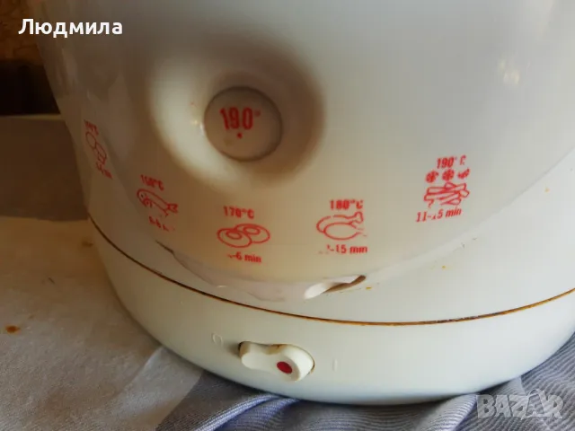 Фритюрник,Monlinex, снимка 4 - Фритюрници - 50077293