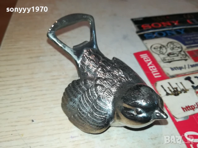ПТИЧЕ-MADE IN WEST GERMANY-ОТВАРАЧКА 1506250912, снимка 16 - Антикварни и старинни предмети - 50670035