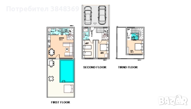 Парцел за обещетение, снимка 2 - Парцели - 52736277