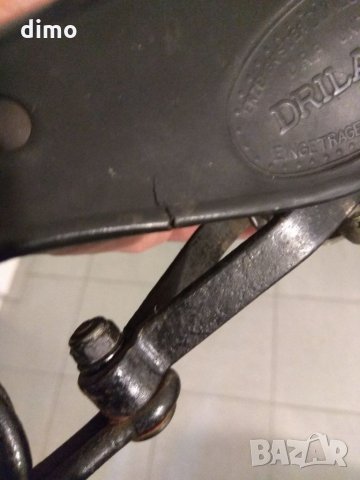 Немска ретро седалка Дриластик, снимка 10 - Части за велосипеди - 34939754