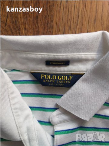 ralph lauren polo golf - страхотна мъжка тениска КАТО НОВА, снимка 6 - Тениски - 33361297