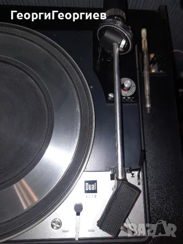 DUAL 1218, снимка 12 - Грамофони - 49362302