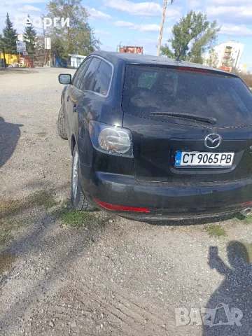 Mazda cx7 2.2 mzr 173ks Мазда цх7 173кс мзр сув джип suv , снимка 3 - Автомобили и джипове - 47792239