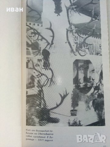 Ловни трофеи - Каталог - 1972г., снимка 5 - Други - 39625900