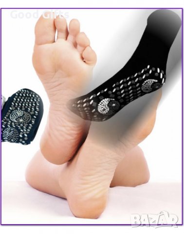 Самозагряващи турмалинови чорапи, снимка 3 - Други - 39409939