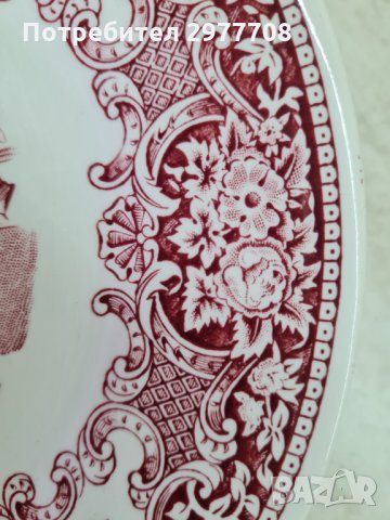 Десертен сервиз Old England , снимка 2 - Прибори за хранене, готвене и сервиране - 33062067