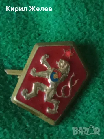 Стара рядка кокарда МИЛИЦИЯ ЧЕХОСЛОВАКИЯ уникат за КОЛЕКЦИОНЕРИ 44748, снимка 12 - Антикварни и старинни предмети - 45278449