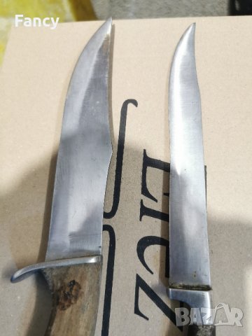 Стари ножове 2 бр, снимка 9 - Колекции - 43573742