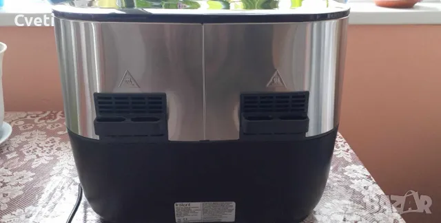 Instant Vortex Plus VersaZone ClearCook 8.5L, снимка 7 - Фритюрници - 36406339