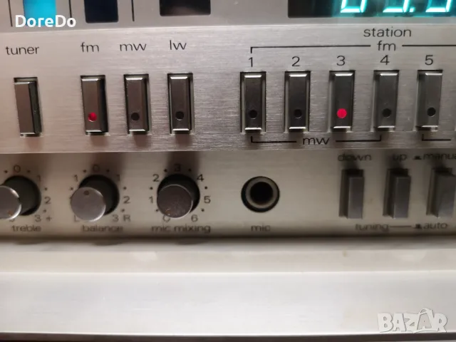 Nordmende Hi-Fi 8900 SC, снимка 2 - Ресийвъри, усилватели, смесителни пултове - 47657520