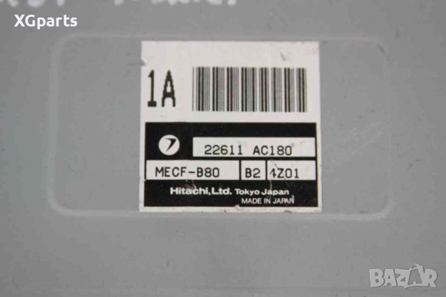 Компютър двигател за Subaru Impreza I 1.8i 103 к.с. (1992-2000) 22611AC180, снимка 2 - Части - 43951709