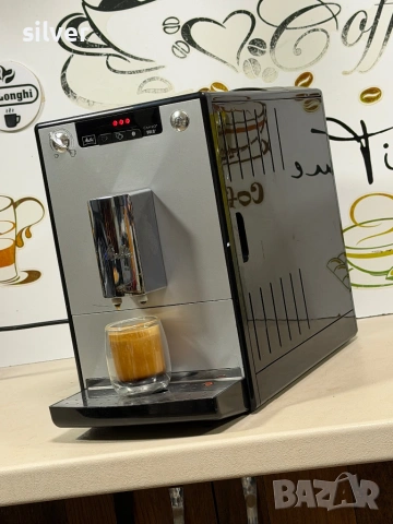 Кафемашина кафе автомат melitta solo 