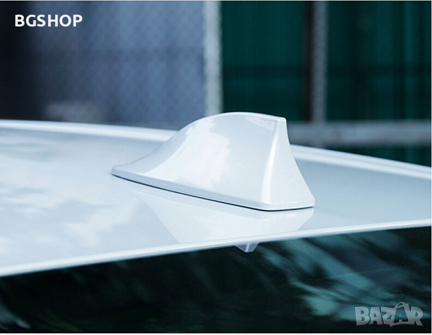 Тунинг Антена тип Акула / Shark Antenna - White, снимка 2 - Аксесоари и консумативи - 36479844