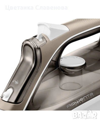 Парна ютия Rowenta DX1635, 2400W, 250мл, 40г/мин, струя 120г/мин, система против варовик, Кафяво/Бял, снимка 5 - Ютии - 50730789