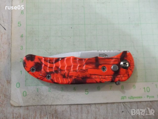 Нож сгъваем полуавтоматичен, снимка 8 - Ножове - 28147596