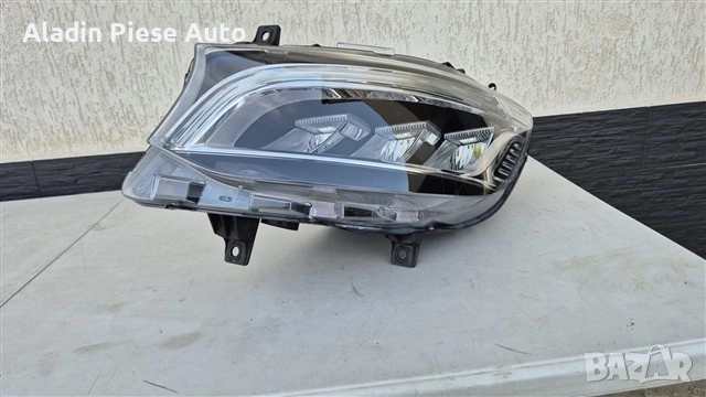 Ляв фар Mercedes Sprinter Full LED, година 2024 2025 код A9109068900 , снимка 4 - Аксесоари и консумативи - 51579980