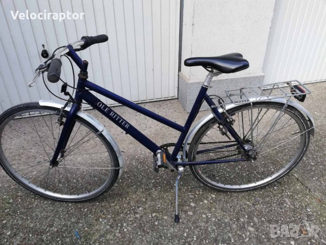 Дамски Велосипед 28"    4 скорости  Shimano Nexus, снимка 5 - Велосипеди - 35526137