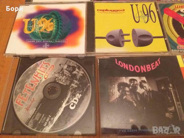 Аудио CD от Германия, снимка 3 - CD дискове - 27309488
