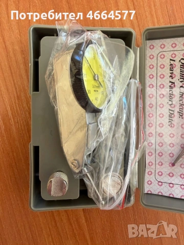 Индикаторен часовник с чупещо краче, снимка 2 - Други инструменти - 53013283