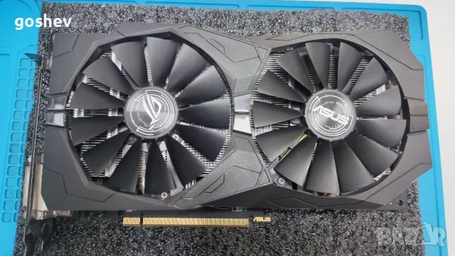 Asus ROG-Strix RX570 4GB Gaming, снимка 1 - Видеокарти - 47938710